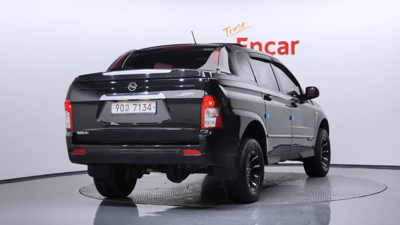 SsangYong Korando Sports