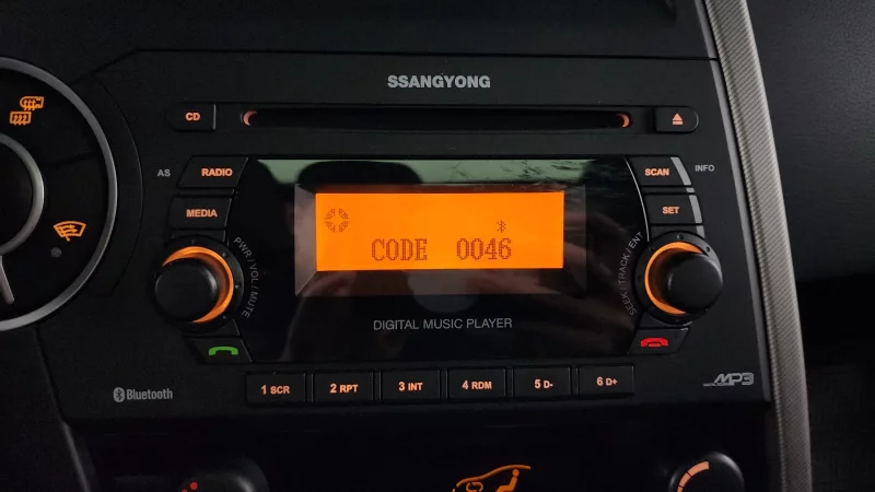 SsangYong Korando Sports