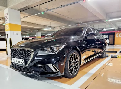 Genesis G80