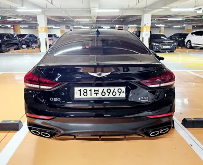 Genesis G80
