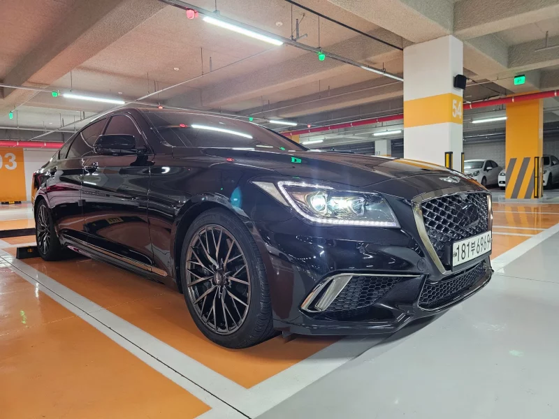 Genesis G80