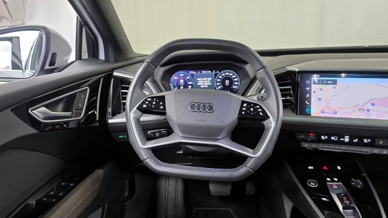 Audi Q4 e-tron