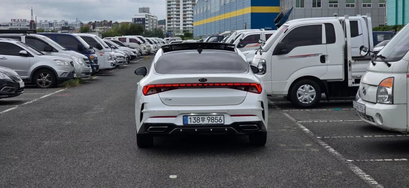 Kia K5