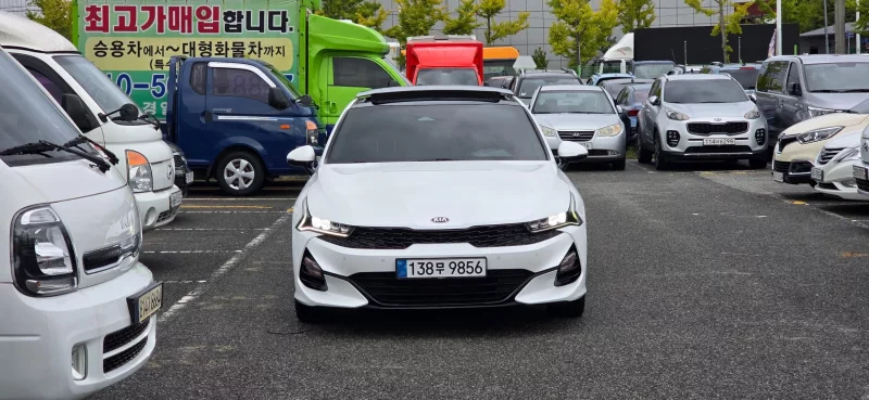Kia K5