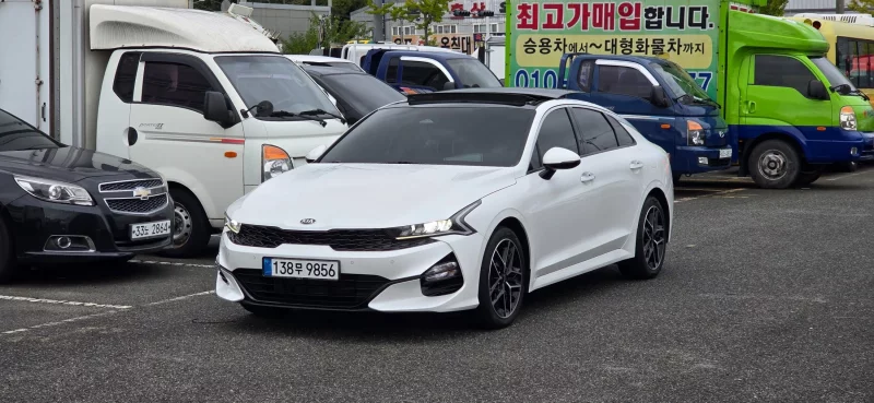 Kia K5