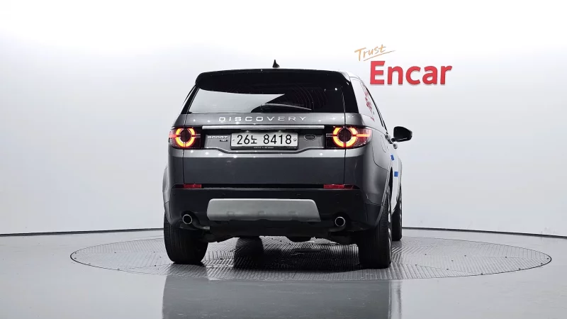 Land Rover DISCOVERY SPORT
