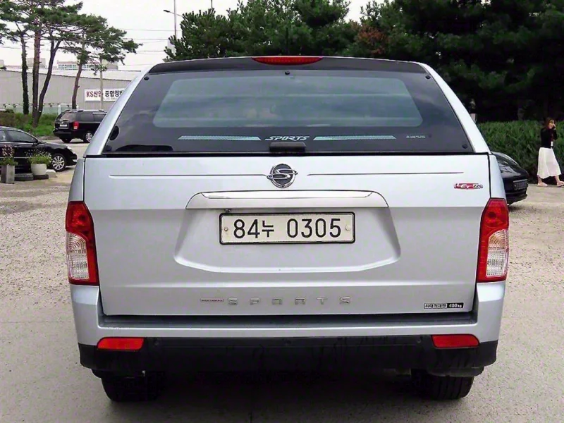 SsangYong KORANDO