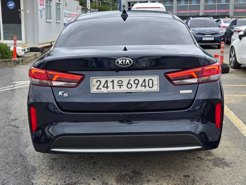 Kia K5
