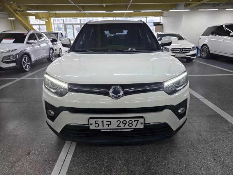 SsangYong TIBOLI