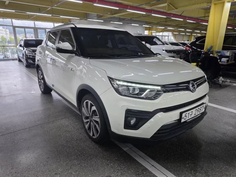 SsangYong TIBOLI