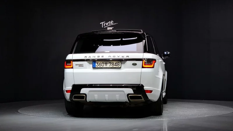 Land Rover RANGE ROVER SPORT