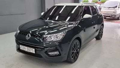 SsangYong TIBOLI