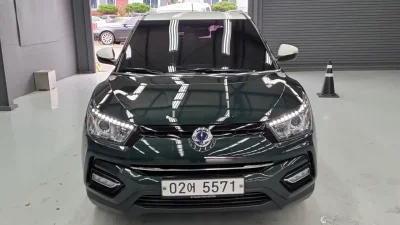 SsangYong TIBOLI