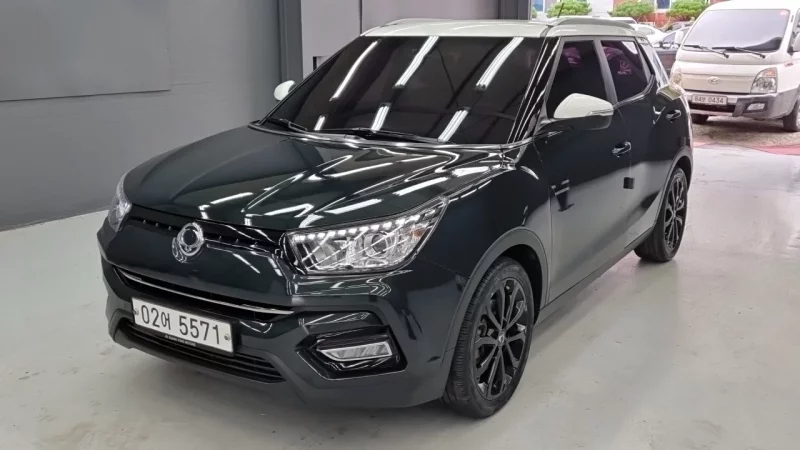 SsangYong TIBOLI