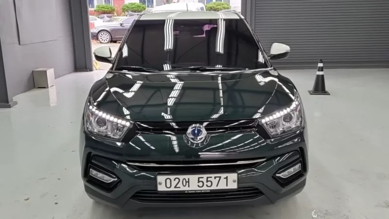 SsangYong TIBOLI