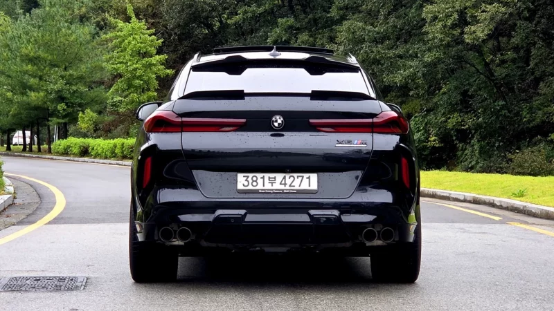 BMW X6 M