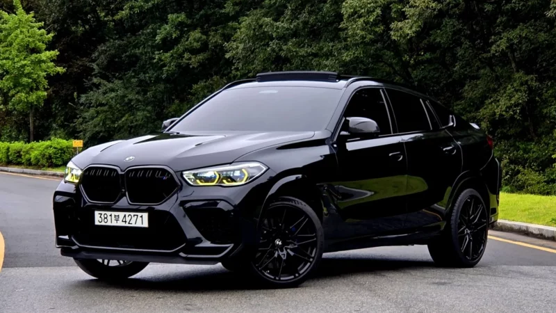 BMW X6 M