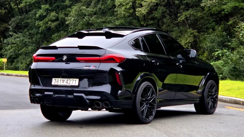 BMW X6 M