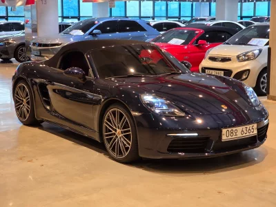 Porsche 718