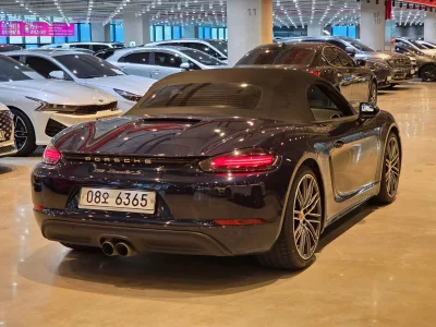 Porsche 718