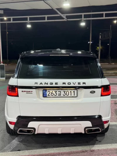 Land Rover RANGE ROVER SPORT