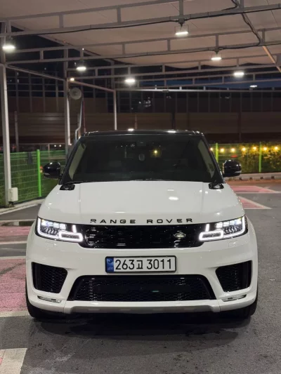 Land Rover RANGE ROVER SPORT
