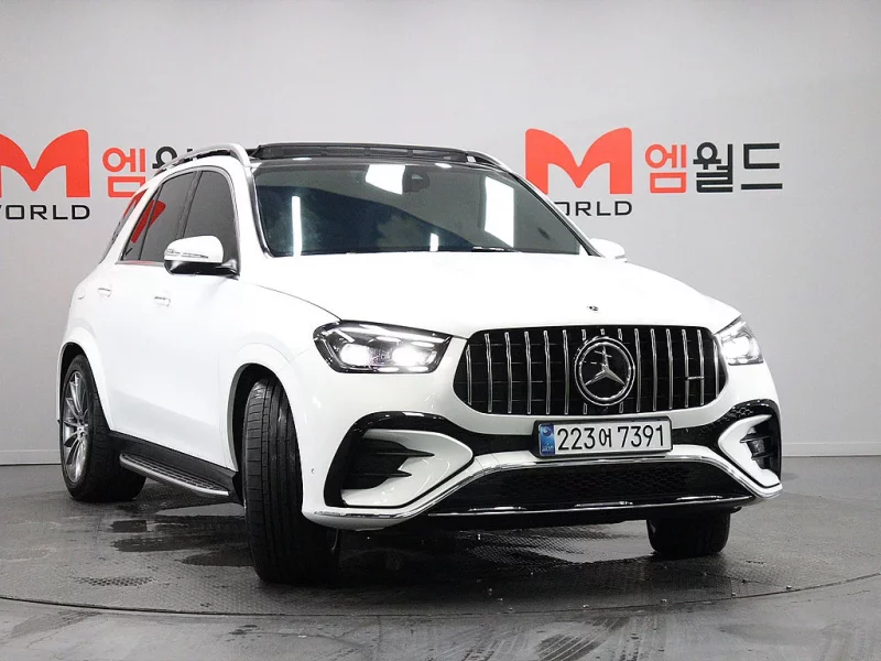 Mercedes-Benz GLE-Class