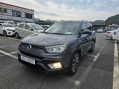 SsangYong TIBOLI