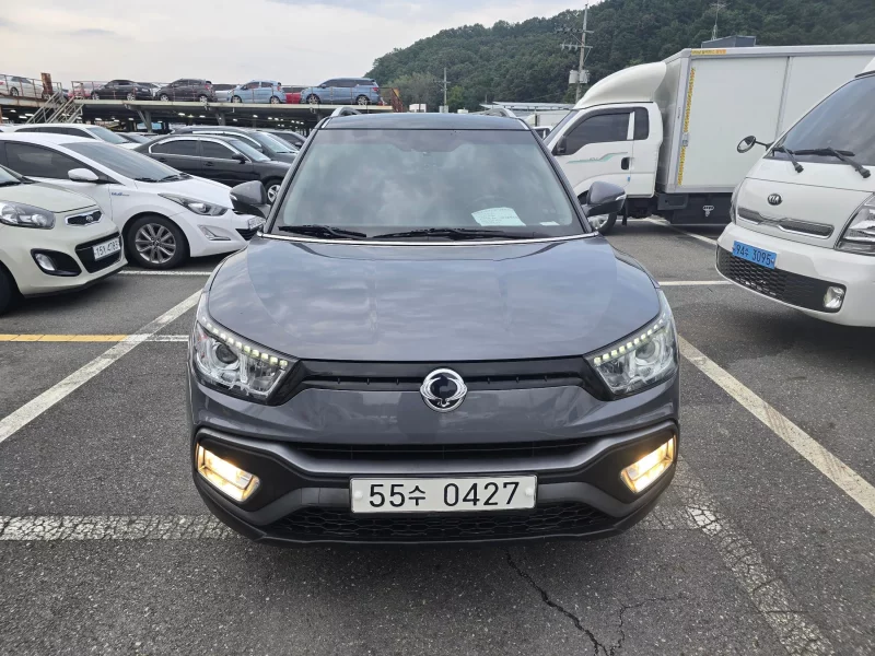 SsangYong TIBOLI