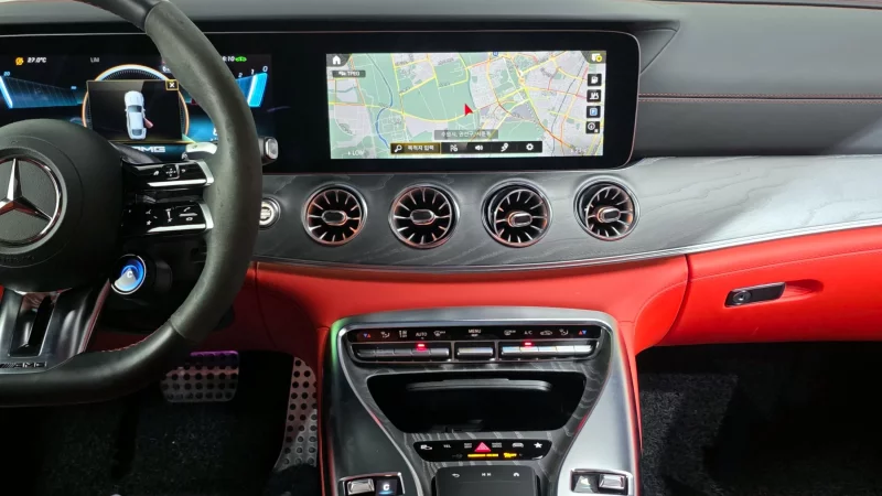 Mercedes-Benz AMG GT