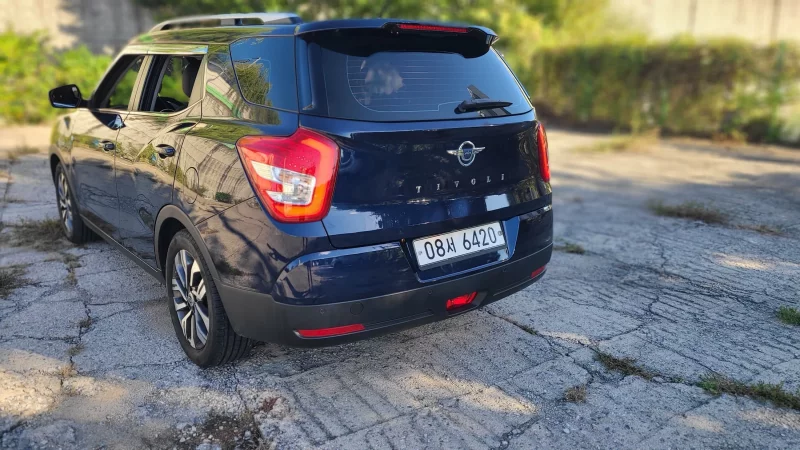 SsangYong Tivoli