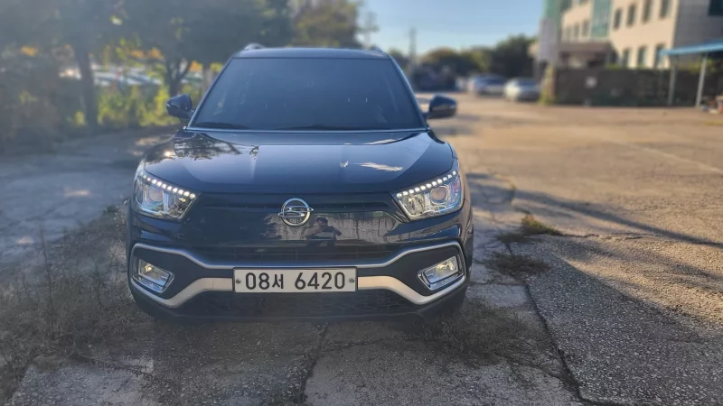 SsangYong Tivoli