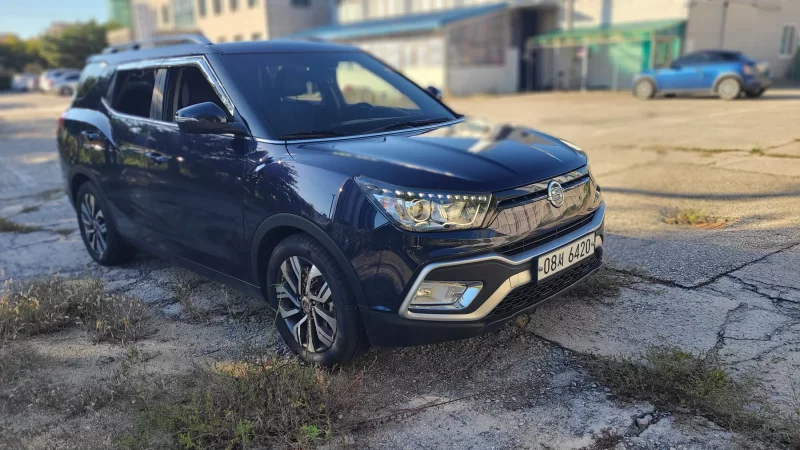 SsangYong Tivoli