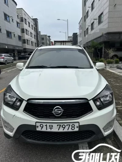 SsangYong KORANDO