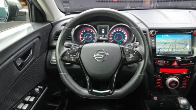 SsangYong TIBOLI