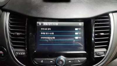 Daewoo Trax
