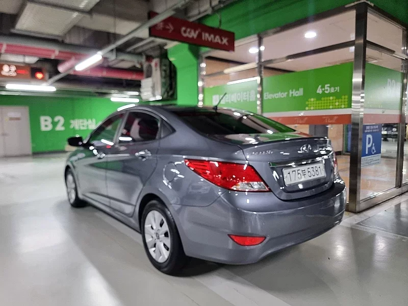 Hyundai Accent