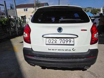 SsangYong KORANDO