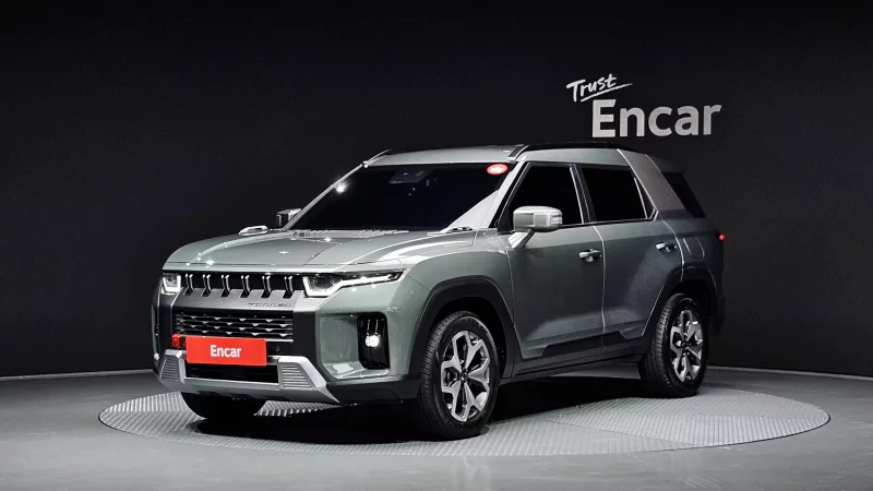 SsangYong Torres