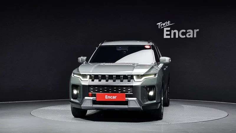 SsangYong Torres