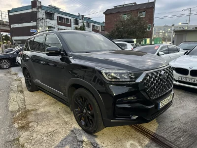 SsangYong Rexton