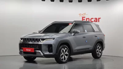 SsangYong Torres