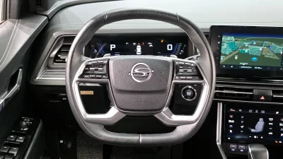 SsangYong Torres