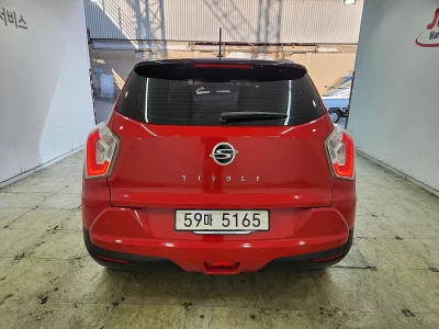 SsangYong TIBOLI