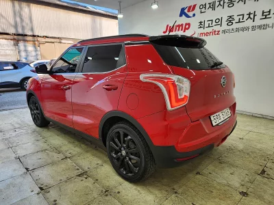 SsangYong TIBOLI
