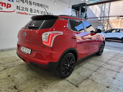 SsangYong TIBOLI