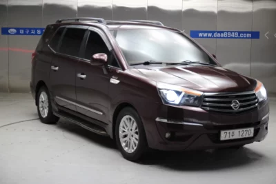 SsangYong KORANDO