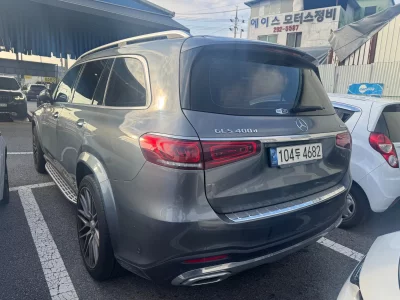 Mercedes-Benz GLS-Class
