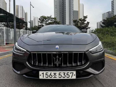Maserati GHIBLI