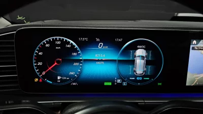 Mercedes-Benz GLE-Class